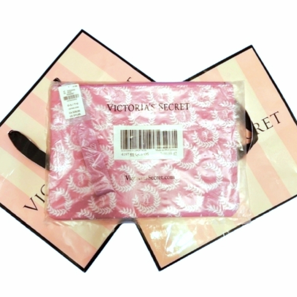 PINK Victoria's Secret Top-Zip Pouch NWT - Picture 4 of 5